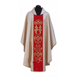 Ornat złoty haftowany (39A) - Ornaty złote/srebrne