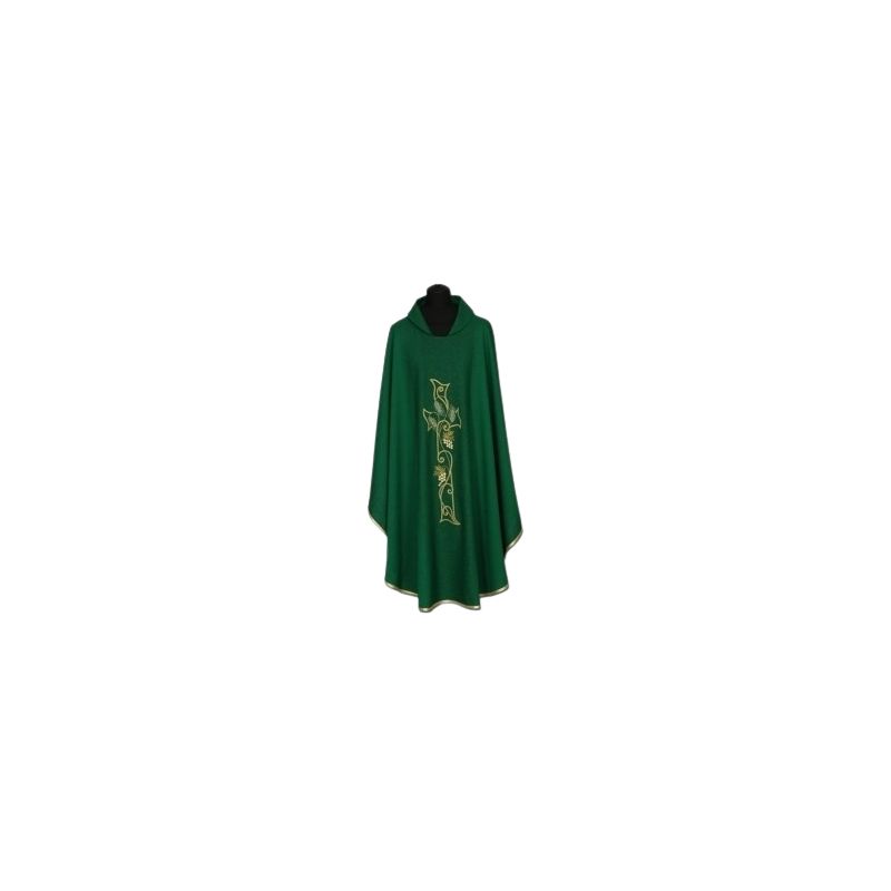 Ornat haftowany (81A) - Ornaty zielone - Ornat haftowany (81A)
