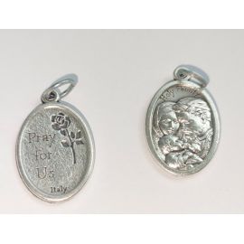 Medalik metalowy Święta Rodzina - Medaliki włoskie metalowe