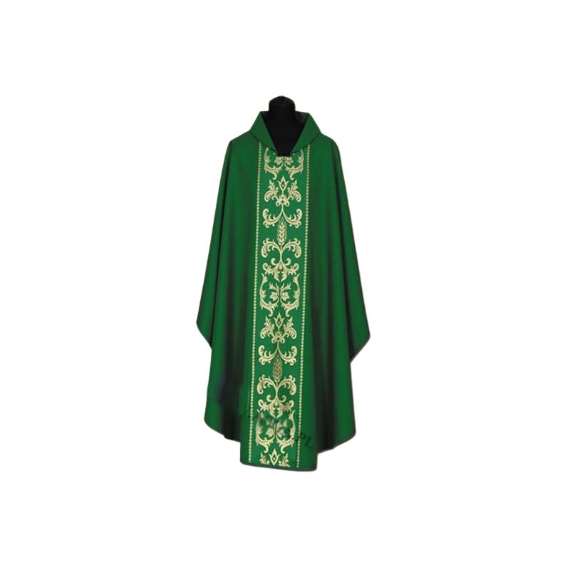 Ornat haftowany (20A) - Ornaty zielone - Ornat haftowany (20A)