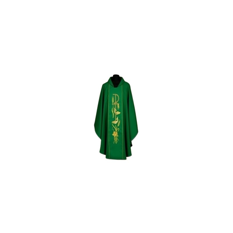 Ornat bogato haftowany (95A) - Ornaty zielone - Ornat bogato haftowany (95A)