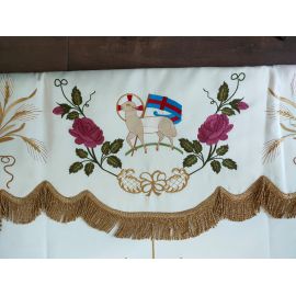 Baldachim bogato haftowany (Z) - Baldachimy haftowane - zdjęcie 5 - Baldachim bogato haftowany (Z)