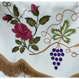 Baldachim bogato haftowany (Z) - Baldachimy haftowane - zdjęcie 9 - Baldachim bogato haftowany (Z)