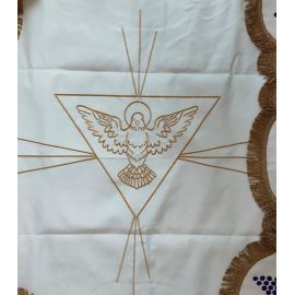 Baldachim bogato haftowany (Z) - Baldachimy haftowane - zdjęcie 11 - Baldachim bogato haftowany (Z)