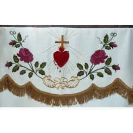 Baldachim bogato haftowany (Z) - Baldachimy haftowane - zdjęcie 8 - Baldachim bogato haftowany (Z)
