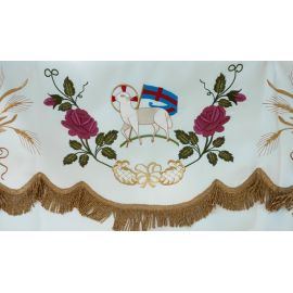 Baldachim bogato haftowany (Z) - Baldachimy haftowane - zdjęcie 4 - Baldachim bogato haftowany (Z)