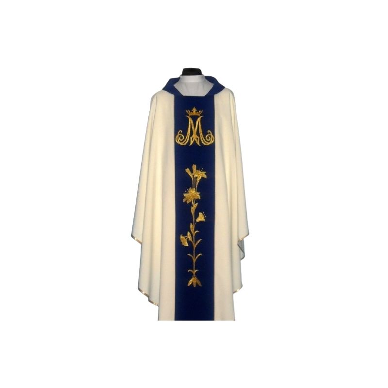 Ornat maryjny (T-11A) - Ornaty Maryjne - Ornat maryjny (T-11A)