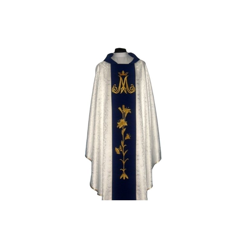 Ornat maryjny (M-6A) - Ornaty Maryjne - Ornat maryjny (M-6A)