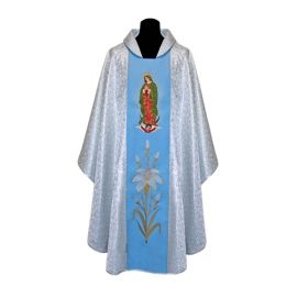 Ornat haftowany MB z Guadalupe - Ornaty Maryjne