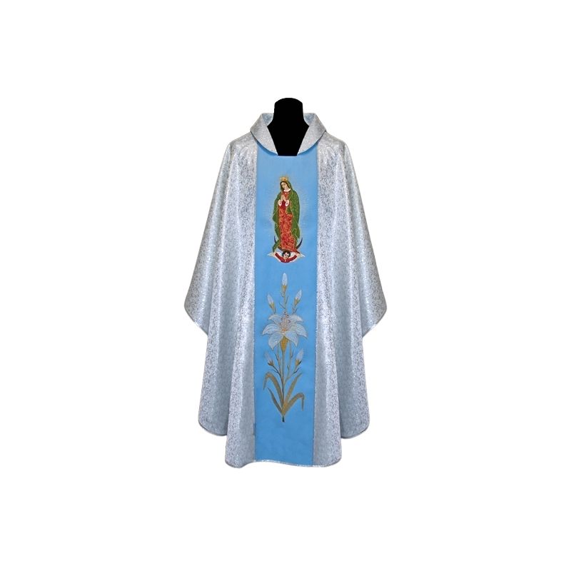 Ornat haftowany MB z Guadalupe - Ornaty Maryjne - Ornat haftowany MB z Guadalupe