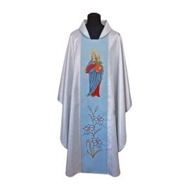 Ornat haftowany Matka Boża (2) - Ornaty Maryjne