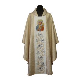 Ornat haftowany MB Częstochowska (1) - Ornaty Maryjne