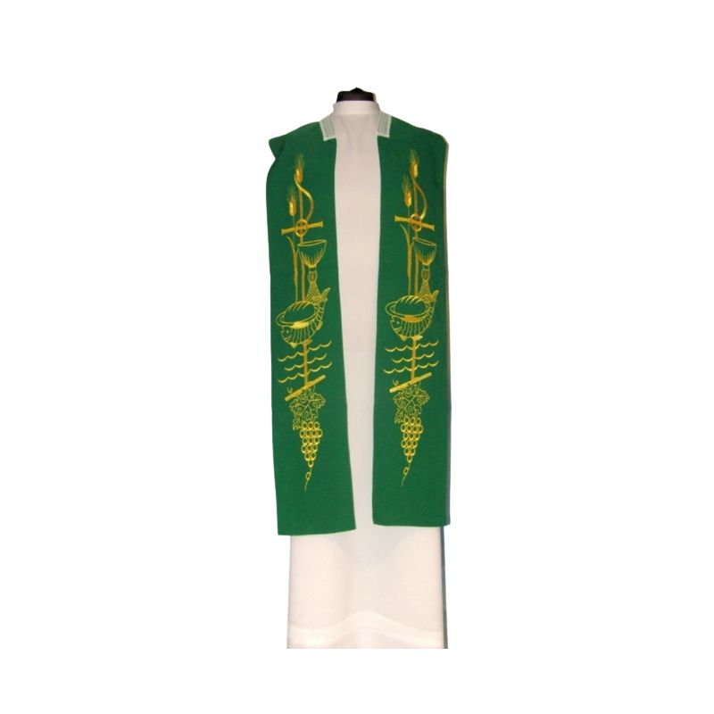Stuła eucharystyczna (196) - EUCHARYSTYCZNE - Stuła eucharystyczna (196)