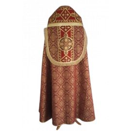Kapa haftowana rzymska (18) - KAPY LITURGICZNE - zdjęcie 4 - Kapa haftowana rzymska (18)