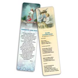 Zakładka do książki - Anioł Stróż - Zakładki religijne do książek