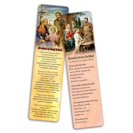 Zakładka do książki - Święta Rodzina - Zakładki religijne do książek