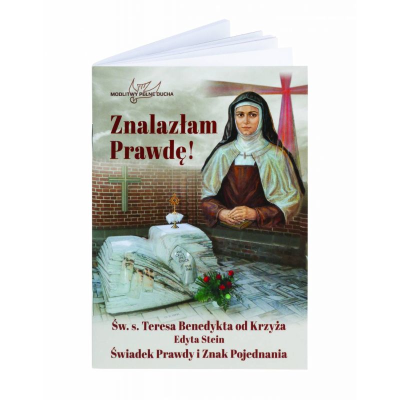 Modlitewnik Znalazłam Prawdę - św. Edyta Stein - MODLITEWNIKI - Modlitewnik Znalazłam Prawdę - św. Edyta Stein