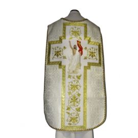 Ornat rzymski Chrystus Zmartwychwstały (15) - Ornaty rzymskie