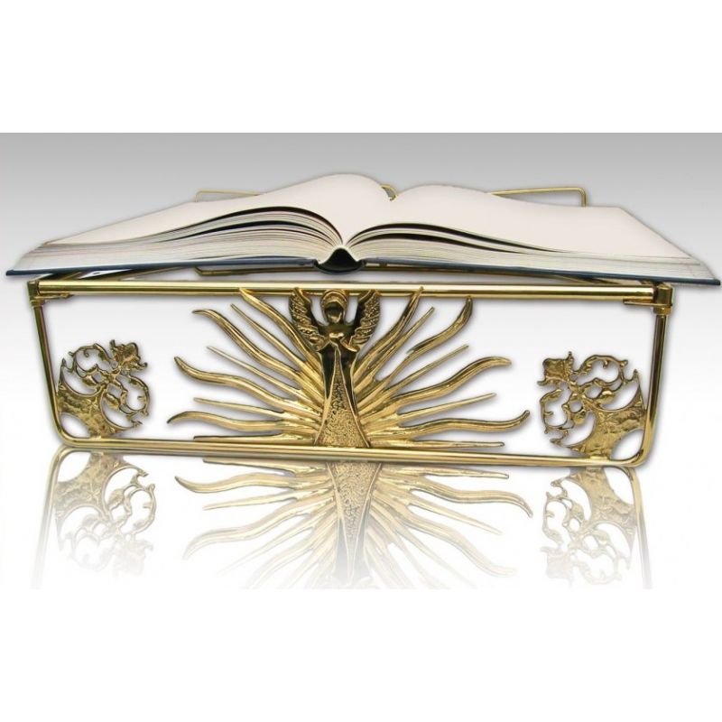 Pulpit ołtarzowy, podstawa pod mszał - 40 cm (8) - PODSTAWA POD MSZAŁ/EWANGELIARZ - Pulpit ołtarzowy, podstawa pod mszał - 40 cm (8)