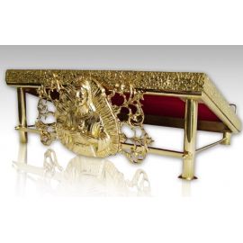 Pulpit ołtarzowy, podstawa pod mszał - 40 cm (9) - PODSTAWA POD MSZAŁ/EWANGELIARZ