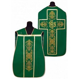 Ornat rzymski IHS kolory liturgiczne (44) - Ornaty rzymskie - zdjęcie 4 - Ornat rzymski IHS kolory liturgiczne (44)