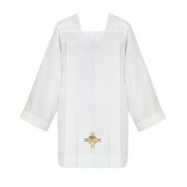 Komża kapłańska - haft złoty ryby (2) - KOMŻE I ALBY  KAPŁAŃSKIE