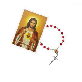 Koronka do Najświętszego SPJ + różaniec - RÓŻAŃCE, KORONKI, TAJEMNICE RÓŻAŃCOWE