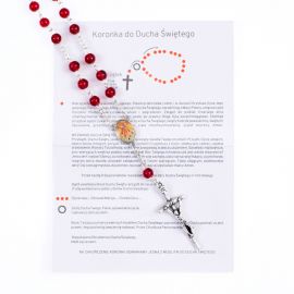 Koronka do Ducha Świętego + różaniec - RÓŻAŃCE, KORONKI, TAJEMNICE RÓŻAŃCOWE - zdjęcie 2 - Koronka do Ducha Świętego + różaniec