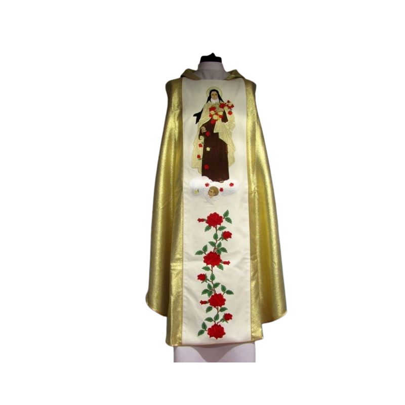Ornat haftowany - Święta Teresa - Ornaty z wizerunkiem świętych - Ornat haftowany - Święta Teresa