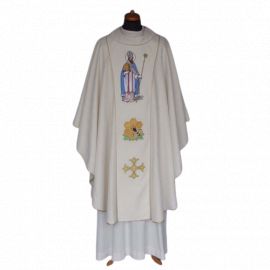 Pas nakładany - Święty Ambroży - Ornaty z wizerunkiem świętych