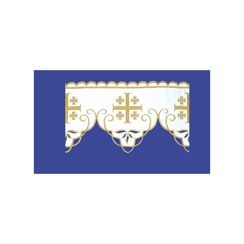 Obrus ołtarzowy (1A) - OBRUSY OŁTARZOWE - Obrus ołtarzowy (1)