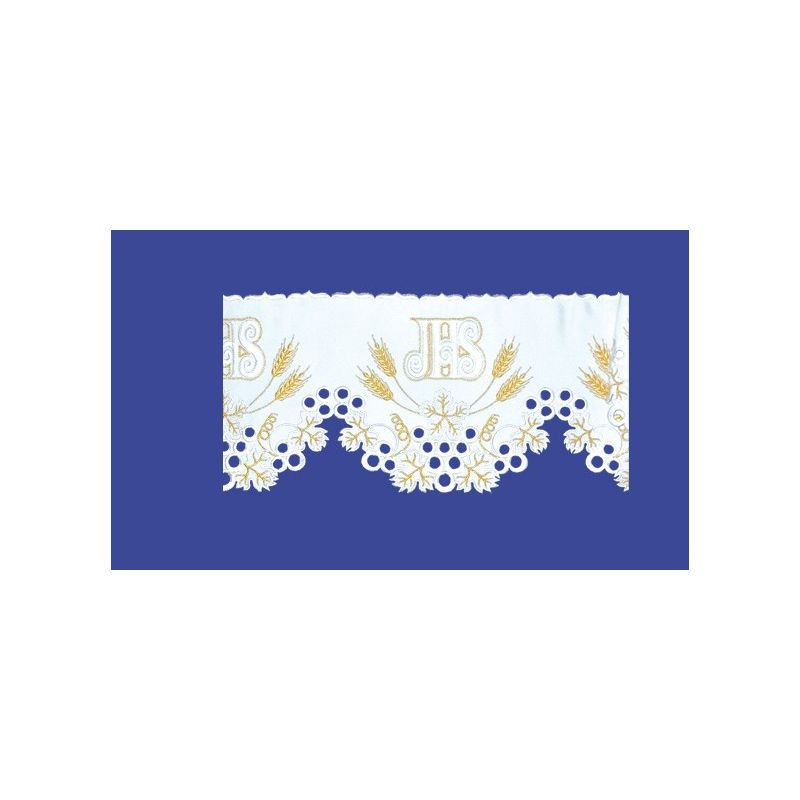 Obrus ołtarzowy (4D) - OBRUSY OŁTARZOWE - Obrus ołtarzowy (4)