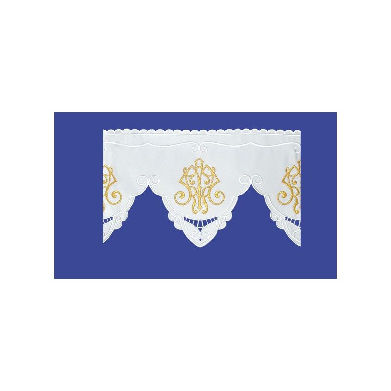 Obrus ołtarzowy (7H) - OBRUSY OŁTARZOWE - Obrus ołtarzowy (7)