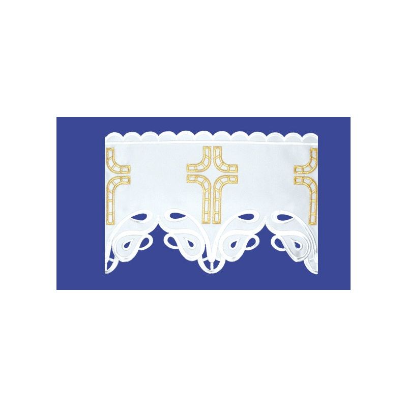 Obrus ołtarzowy (9I) - OBRUSY OŁTARZOWE - Obrus ołtarzowy (9)