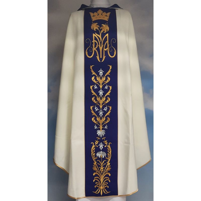 Ornat maryjny (9A) - Ornaty Maryjne - Ornat maryjny (9A)