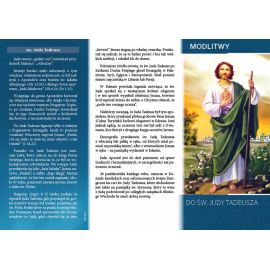 Litania i Modlitwy do Św. Judy Tadeusza - Folder religijny