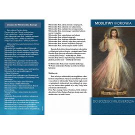 Koronka i Modlitwy do Miłosierdzia Bożego (1) - Folder religijny