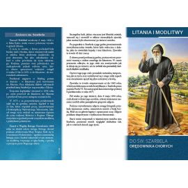 Litania i Modlitwy do Św. Charbela - Folder religijny