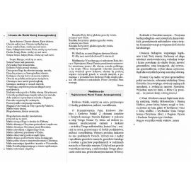 Modlitwy i Litania do Matki Bożej Częstochowskiej - Folder religijny - zdjęcie 2 - Modlitwy i Litania do Matki Bożej Częstochowskiej