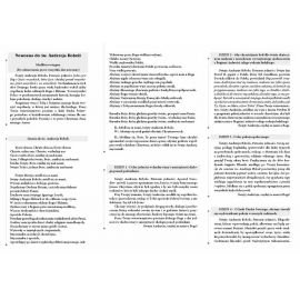 Folder nowenna i litania do Św. Andrzeja Boboli - Folder religijny - zdjęcie 2 - Folder nowenna i litania do Św. Andrzeja Boboli