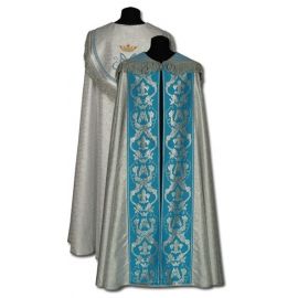Kapa Maryjna srebrna - KAPY LITURGICZNE