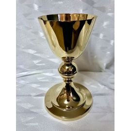 Kielich mszalny, nodus w kształcie kuli - 20 cm (1D) - KIELICHY MSZALNE