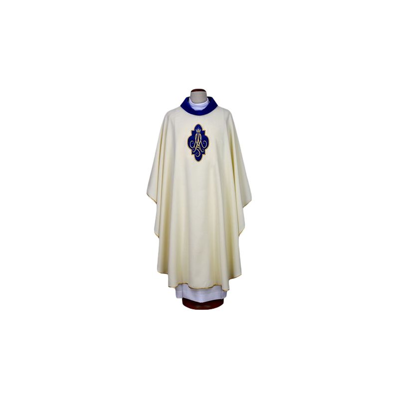 Ornat maryjny haftowany (25) - Ornaty Maryjne - Ornat maryjny haftowany (25)