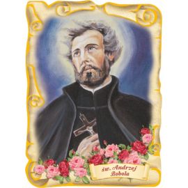Magnes Święty Andrzej Bobola (3) - MAGNESY RELIGIJNE