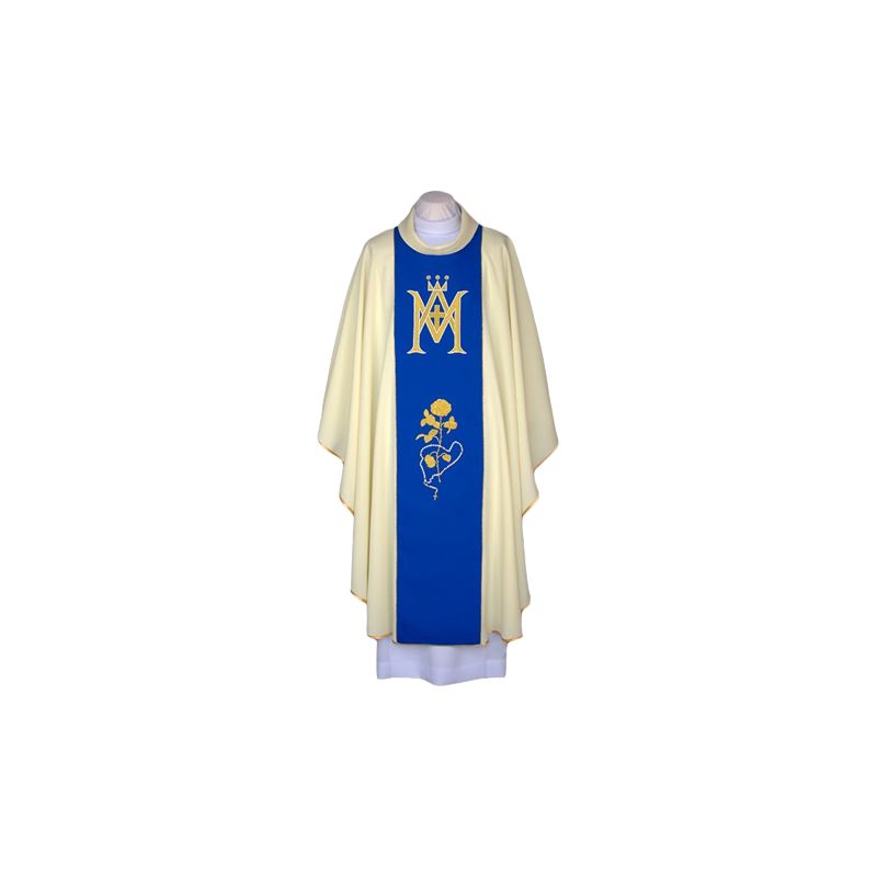 Ornat maryjny, pas haftowany (129) - Ornaty Maryjne - Ornat maryjny, pas haftowany (129)