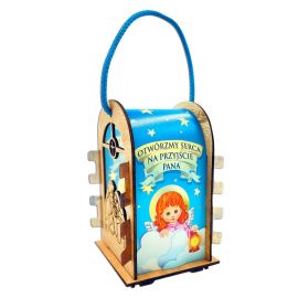 Lampion adwentowy, RORATY - światełko led - Lampiony adwentowe - zdjęcie 3 - Lampion adwentowy, RORATY - światełko led