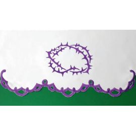 Obrus na Wielki Post - wzór eucharystyczny (231) - OBRUSY OŁTARZOWE