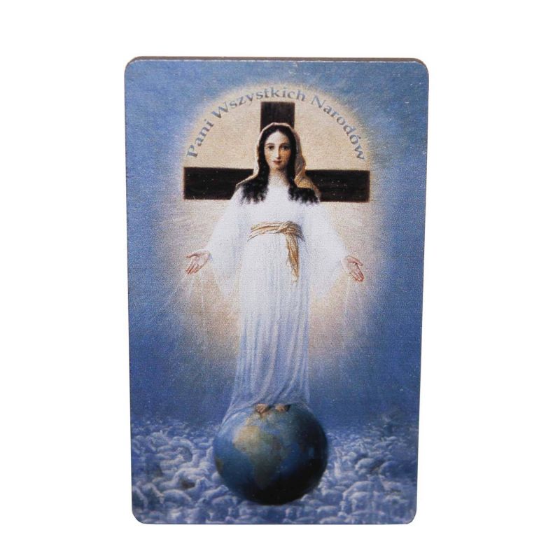 Magnes Pani Wszystkich Narodów - MAGNESY RELIGIJNE - Magnes Pani Wszystkich Narodów