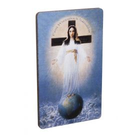 Magnes Pani Wszystkich Narodów - MAGNESY RELIGIJNE - zdjęcie 2 - Magnes Pani Wszystkich Narodów