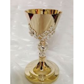 Kielich mszalny, nodus aniołki - 21 cm (7D) - KIELICHY MSZALNE